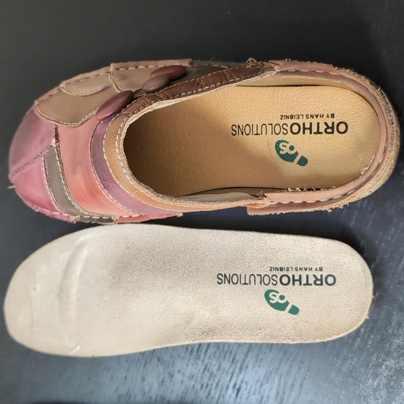 Ortho Solutions by Hans Leibniz Slip on Clogs Size 36 - Picture 6 of 12
